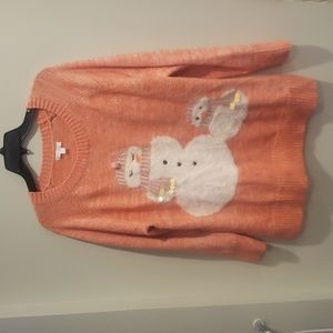 LC Lauren Conrad Snowman Sweater